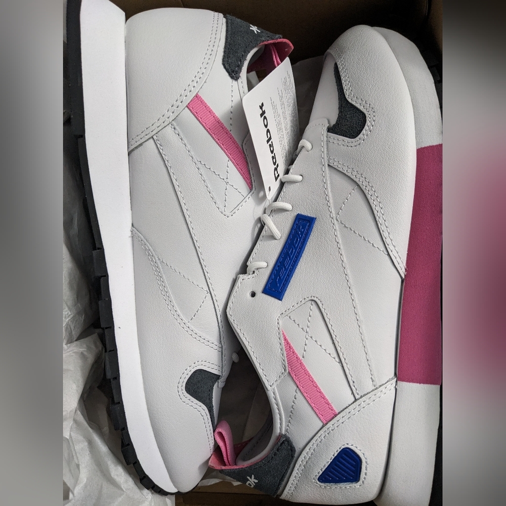 REEBOK CLASSIC LEATHER REEDUX LOW TRAINERS
